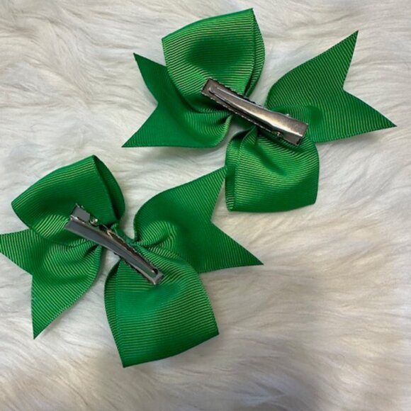 Bundle (6) of 4" Pinwheel Bows   3B8043  Handmade NWT Boutique - Picture 4 of 7